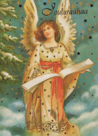 ANGEL CHRISTMAS Holidays Vintage Postcard CPSM #PAJ214.GB - Anges