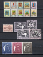 1968 SAN MARINO Annata Completa (year Complete As Scan)  MNH ** - Volledig Jaar