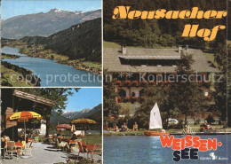 71892645 Techendorf Weissensee Neusacher Hof Terrasse Alpenpanorama Techendorf W - Autres & Non Classés