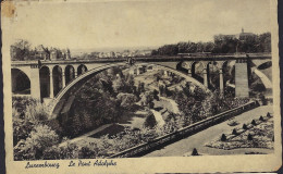 Luxembourg - Luxemburg -  PONT ADOLPHE  -  Edit. Marcel Gehlen , Luxembg - Puentes