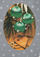Bonne Année Noël Vintage Carte Postale CPSM #PBA866.FR - Nouvel An