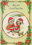 ENFANTS Scène Paysage Vintage Carte Postale CPSM #PBB399.FR - Taferelen En Landschappen