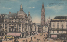 BELGIUM ANTWERPEN Postcard CPA #PAD417.GB - Antwerpen
