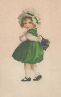 CHILDREN Portrait Vintage Postcard CPSMPF #PKG855.GB - Abbildungen