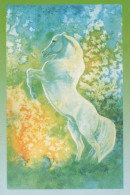 HORSE Animals Vintage Postcard CPA #PKE875.GB - Paarden