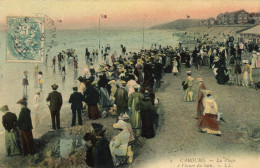 CABOURG - La Plage à L'heure Du Bain - Cabourg