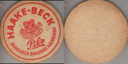 5004796 Bierdeckel Rund - Haake Beck - Beer Mats