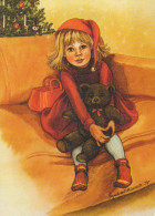 CHILDREN Portrait Vintage Postcard CPSM #PBU736.GB - Abbildungen