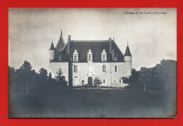 (RECTO / VERSO) CHATEAU DE LA GARDE EN AVEYRON - CPA - Other & Unclassified