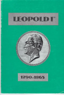 Livret étude Léopold1er-36 Pages-ed.Adm.des  Postes 1965 - Filatelia E Historia De Correos