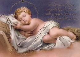 Baby JESUS Religion Vintage Postcard CPSM #PBQ069.GB - Jesus