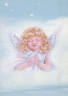 ANGEL Christmas Vintage Postcard CPSM #PBP491.GB - Angels