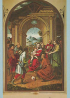 Virgen Mary Madonna Baby JESUS Christmas Religion Vintage Postcard CPSM #PBB843.GB - Vergine Maria E Madonne