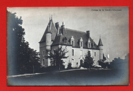 (RECTO / VERSO) CHATEAU DE LA GARDE EN AVEYRON - CPA - Andere & Zonder Classificatie