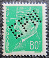 LIBERATION PETAIN YT N°513 80c Vert-Jaune NEUF** Perforé EPN (Exposition Philatélique De Nancy) - 1941-42 Pétain
