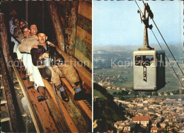 71892574 Hallein Duerrnberg Seilbahn Bergbahn Rutsche Im Salzbergwerk Hallein - Autres & Non Classés