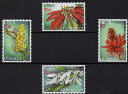 Nevis 2001 Fleurs , Flowers  XXX - St.Kitts And Nevis ( 1983-...)
