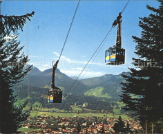 71892563 Oberstdorf Nebelhorn Grosskabinenseilbahn Bergbahn Alpenpanorama Im Som - Oberstdorf