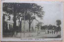 SILVANO D'ORBA - Gruppo Di Ville - CPA 1943 - Autres & Non Classés