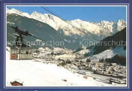 71892555 St Anton Arlberg Panorama Wintersportplatz Galzigbahn Seilbahn St. Anto - Autres & Non Classés