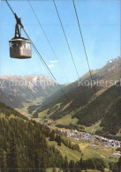 71892551 St Anton Arlberg Vallugabahn Bergbahn Sommerpanorama St. Anton Am Arlbe - Andere & Zonder Classificatie