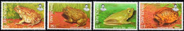 Swaziland - 1998 Amphibians Set (**) # SG 682-685 - Swaziland (1968-...)