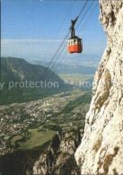 71892545 Bad Reichenhall Predigtstuhlbahn Seilbahn Gipfelstation Talblick Bad Re - Bad Reichenhall