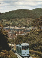 71892530 Heidelberg Neckar Bergbahn Auf Den Koenigstuhl Heidelberg - Heidelberg