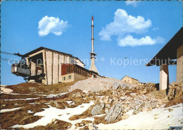 71892519 Kitzbuehel Tirol Kitzbueheler Horn Bergstation Seilbahn Berghotel Sende - Autres & Non Classés