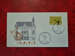 LETTRE / CARTE Luxembourg 1962 4° CONFERENCE EUROPEENNE DE I.P.T.T. - Sonstige & Ohne Zuordnung