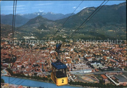 71892512 Trento Panorama Kabinenbahn Seilbahn Alpenpanorama Trento - Autres & Non Classés