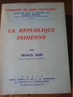 La République Indienne DORE 1969 - Politique