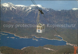 71892510 Eibsee Seilbahn Eibsee Zugspitzgipfel Alpenpanorama Grainau - Autres & Non Classés