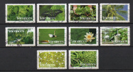 - FRANCE Adhésifs N° 165/74 Oblitérés - Série Complète TIMBRES POUR VACANCES 2008 (10 Timbres) - - Gebraucht