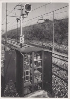 LINEA FERROVIARIA - Foto VASARI - Roma - Cm.13x18 - Treinen