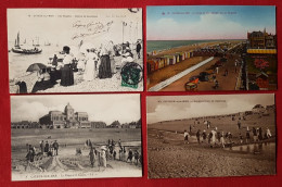 13 Cartes -  Cayeux Sur Mer  -(80. Somme) - Cayeux Sur Mer