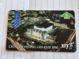 United Kingdom-(BTG-687)-TCCFE-Croydon Fair 1996-(685)-(605D30356)(tirage-1.500)-cataloge-7.00£-mint - BT Allgemeine