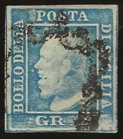 Sicily      .  Yvert    .  20 (2 Scans)    .   1859   .     O      .  Cancelled - Sizilien