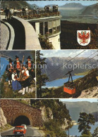 71892476 Achensee Kanzelkehre Kaisergebirge Tiroler Volkstrachten Rofanbahn Karw - Autres & Non Classés