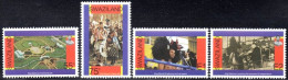 Swaziland - 1998 30th Anniversary Of Independence Set (**) # SG 686-689 - Swaziland (1968-...)