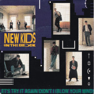 NEW KIDS ON THE BLOCK - FR SP - LET'S TRY AGAIN - Rock