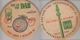 5004900 Bierdeckel Rund - Dab - Beer Mats