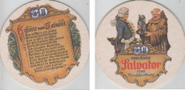 5001157 Bierdeckel Rund - Salvator Von Paulaner - Sous-bocks