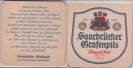 5005577 Bierdeckel Quadratisch - Saarbrücker Grafenpils - Sous-bocks