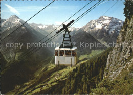 71892385 Mayrhofen Zillertal Penkenbahn Luftseilbahn Tristner Gruenberg Finkenbe - Autres & Non Classés