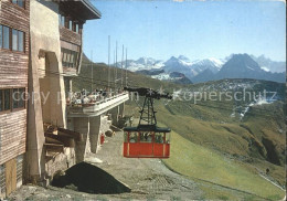 71892382 Oberstdorf Nebelhorn Bergstation Luftseilbahn Alpenpanorama Anatswald - Oberstdorf