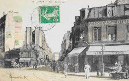CPA - PARIS - N° 77 - Rue De Meaux - (XIXe Arrt.) - 1913 - Inimitable D. K. - TBE - Arrondissement: 19