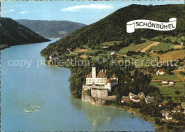 71892366 Schoenbuehel-Aggsbach Schloss Donau Fliegeraufnahme Schoenbuehel-Aggsba - Otros & Sin Clasificación