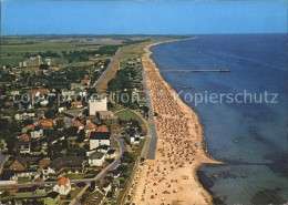 71892358 Dahme Ostseebad Strand Fliegeraufnahme Dahme - Autres & Non Classés