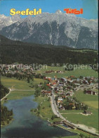 71892338 Seefeld Tirol Hoehenluftkurort Wintersportplatz Alpenpanorama Fliegerau - Altri & Non Classificati